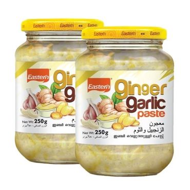 Eastern Ginger Garlic Paste 2 x 250Gm, 6 Pieces Per Carton